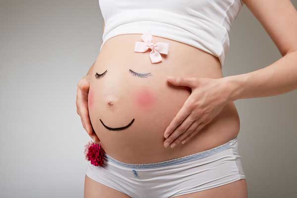 acné pendant la grossesse