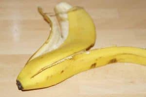 Bananenschale