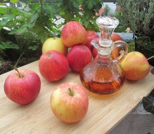 vinagre de sidra de manzana