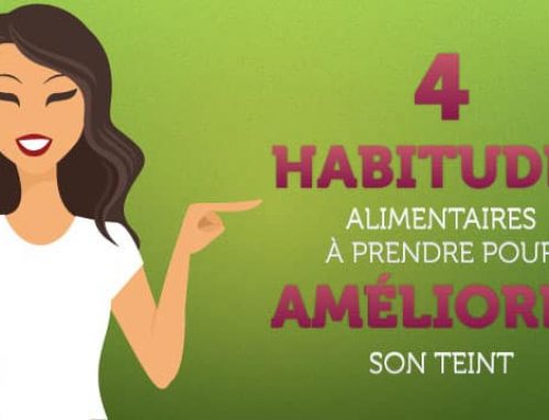 4 habitudes alimentaires à prendre pour améliorer son teint