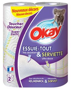 essuie-tout essuie-tout